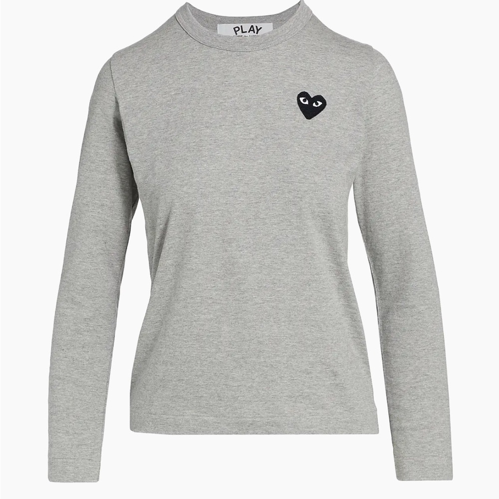 Comme des Garçons Heart Long-Sleeve T-Shirt
